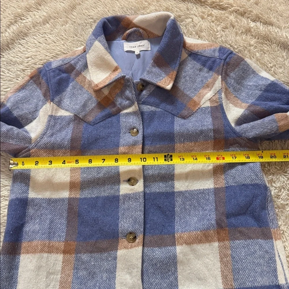 Dear John West Shirt Jacket size medium